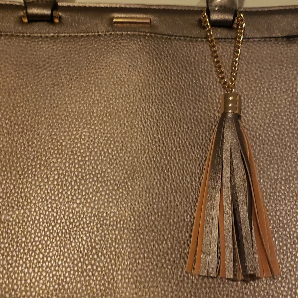 New Pewter Satchel - Picture 2 of 6